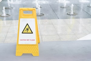 A Simple Slip and Fall